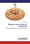 Modern groundnut oil extraction