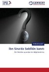 Ibn Sina'da Siddîkîn kaniti