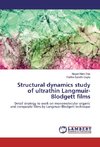 Structural dynamics study of ultrathin Langmuir-Blodgett films