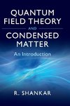 Quantum Field Theory and Condensed Matter