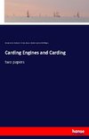 Carding Engines and Carding