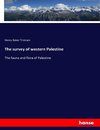 The survey of western Palestine