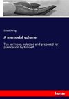 A memorial volume