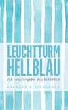 Leuchtturm Hellblau