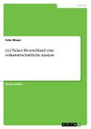 (((eTicket Deutschland eine volkswirtschaftliche Analyse