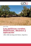 Las políticas rurales. Definición, Alcance y aplicación