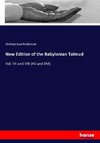 New Edition of the Babylonian Talmud