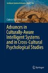 Advances in Culturally-Aware Intelligent Systems and in Cross-Cultural Psychological Studies