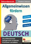 Allgemeinwissen fördern DEUTSCH