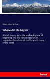 Where did life begin?