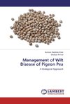 Management of Wilt Disease of Pigeon Pea