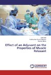 Effect of an Adjuvant on the Properties of Muscle Relaxant