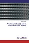 Aluminium based alloys with transition metals