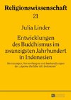 Entwicklungen des Buddhismus im zwanzigsten Jahrhundert in Indonesien