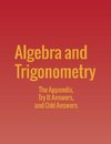 Algebra and Trigonometry