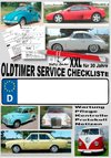 Oldtimer Service Checkliste XXL - Wartung - Pflege - Kontrolle - Protokoll - Notizen