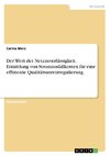 Der Wert der Netzzuverlässigkeit. Ermittlung von Stromausfallkosten für eine effiziente Qualitätsanreizregulierung