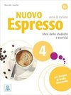 Bali, M: Nuovo Espresso 4 Corso di italiano B2 + audio online