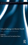 School Bullying and Mental Health