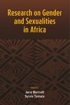 RESEARCH ON GENDER & SEXUALITI