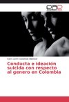 Conducta e ideación suicida con respecto al genero en Colombia