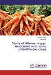 Study of Alternaria spp. Associated with some umbelliferous crops