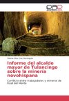 Informe del alcalde mayor de Tulancingo sobre la minería novohispana