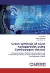 Green synthesis of silver nanoparticles using Cymbopogon citratus