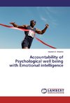 Accountability of Psychological well being with Emotional intelligence
