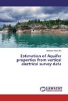 Estimation of Aquifer properties from vertical electrical survey data