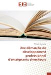 Une démarche de développement professionnel d'enseignants chercheurs