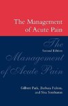 The Management of Acute Pain