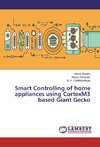 Smart Controlling of home appliances using CortexM3 based Giant Gecko