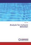 Analysis for malware detection