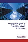 Comparative Study of Different Analysis Techniques of Mat Foundation