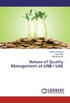 Nature of Quality Management at UNB / UAE