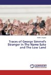 Traces of George Simmel's Stranger in The Name Sake and The Low Land