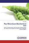 Pea Rhizobium Biochemical test