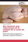 Dos factores que intervienen en la calidad de la canal de pollo