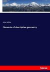 Elements of descriptive geometry