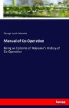Manual of Co-Operation