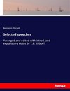 Selected speeches