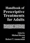 Handbook of Prescriptive Treatments for Adults