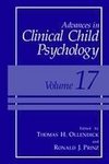 Advances in Clinical Child Psychology