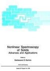 Nonlinear Spectroscopy of Solids