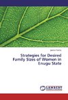 Strategies for Desired Family Sizes of Women in Enugu State