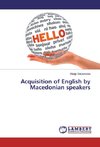 Acquisition of English by Macedonian speakers