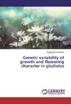 Genetic variability of growth and flowering character in gladiolus