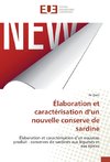 Élaboration et caractérisation d'un nouvelle conserve de sardine