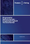 Praesentia Defunctorum - Gegenwärtigkeit Verstorbener